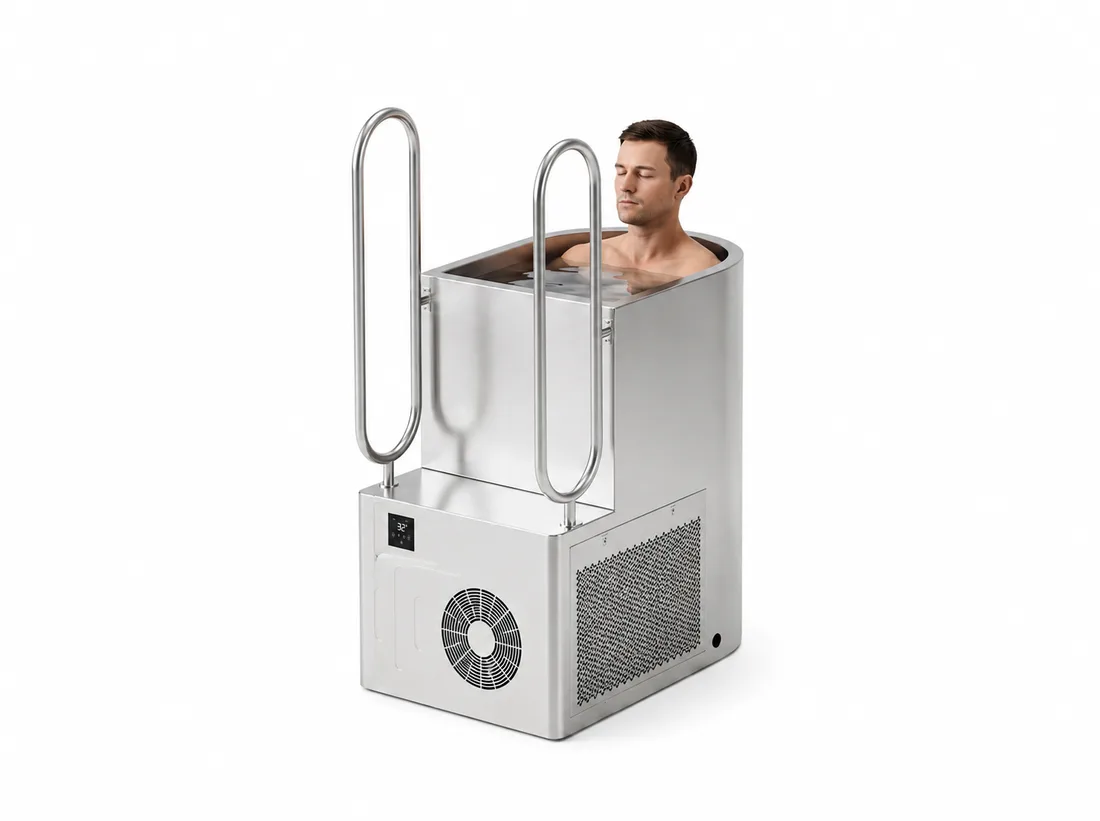 Steel Ice Bath