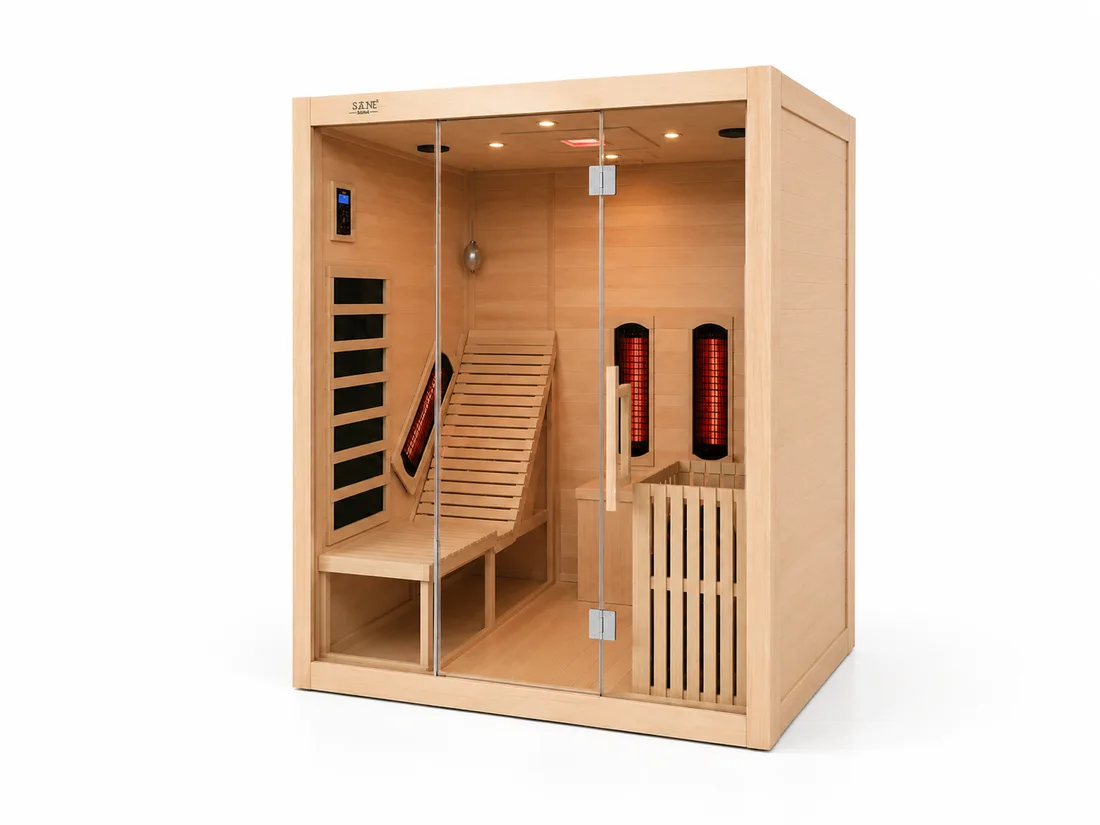 Hemlock sauna