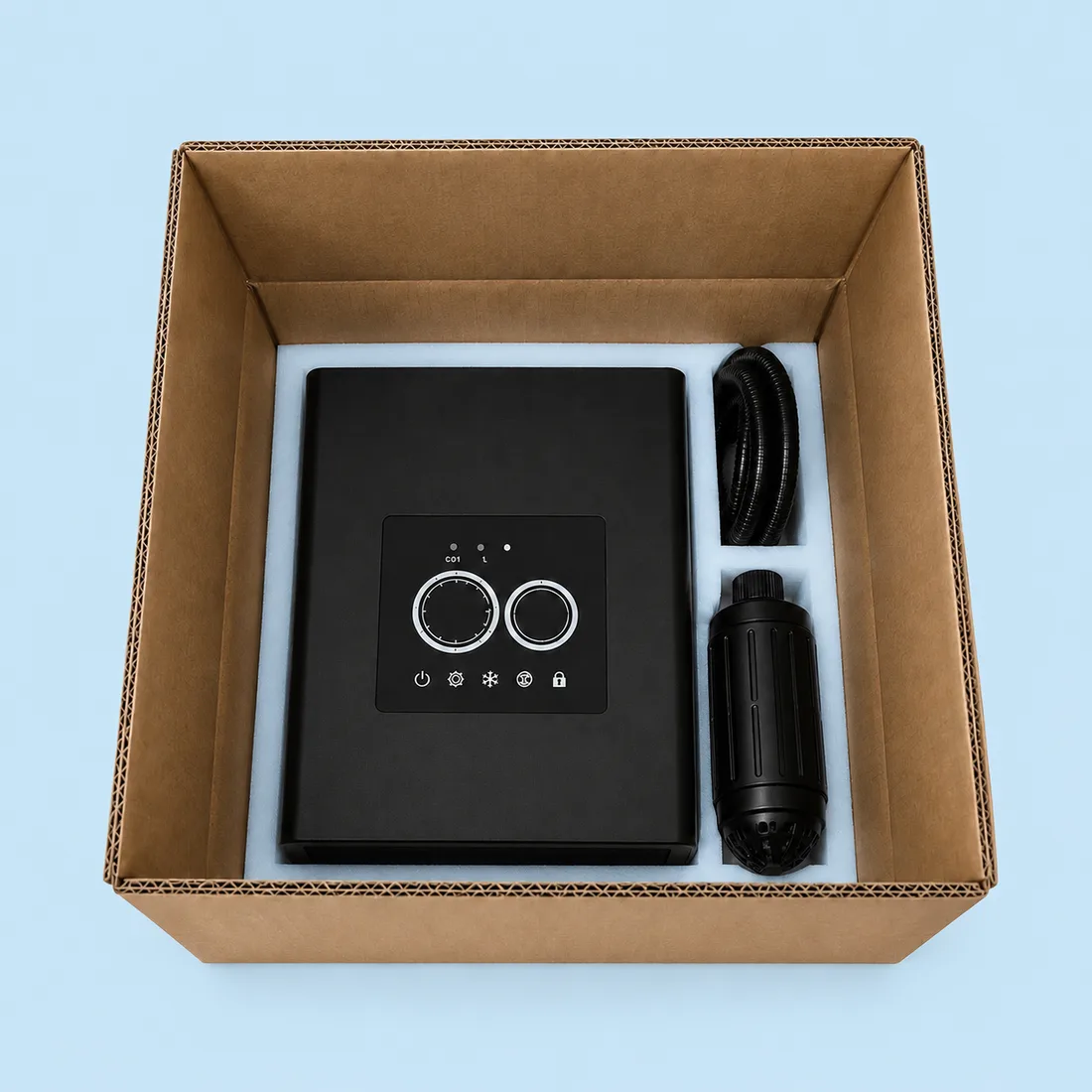 Unbox the chiller